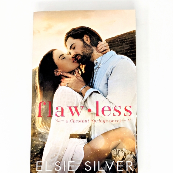 Elsie Silver Other - Flawless Book with Gold and Black Cover
